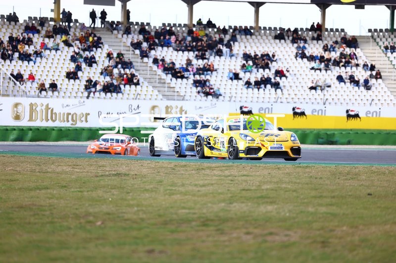 Enges Rennen auf dem Hockenheimring