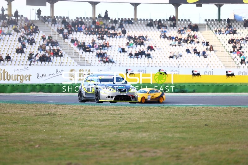 Rennen auf der Hockenheimring-Rennstrecke