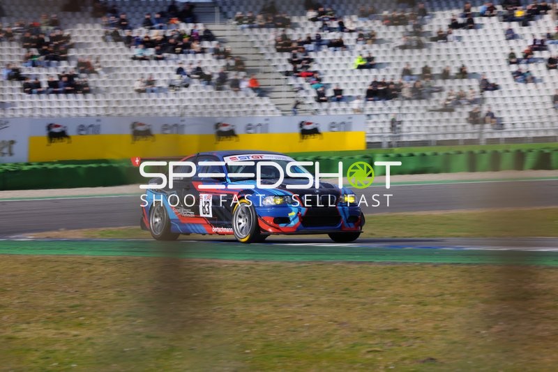 Jan Horwath im Rennen auf dem Hockenheimring