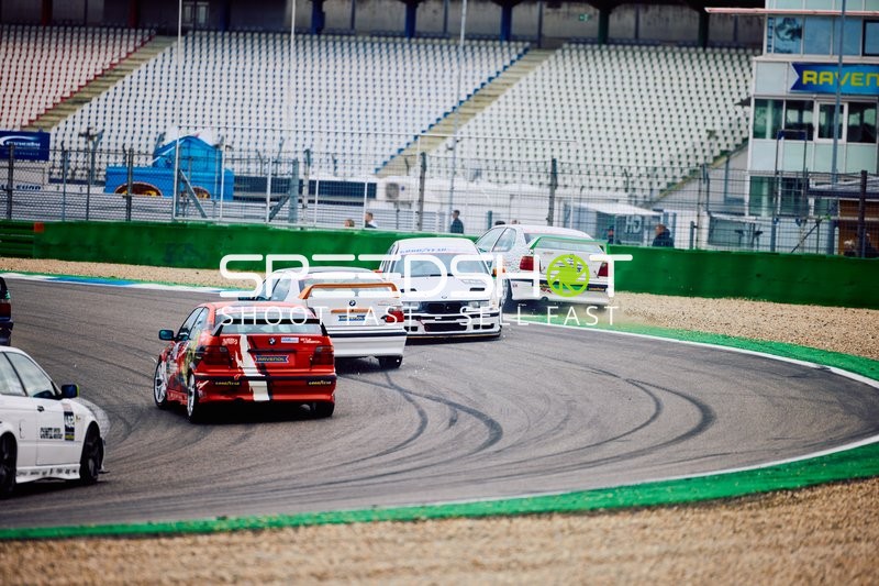 Spannendes Rennen auf dem Hockenheimring