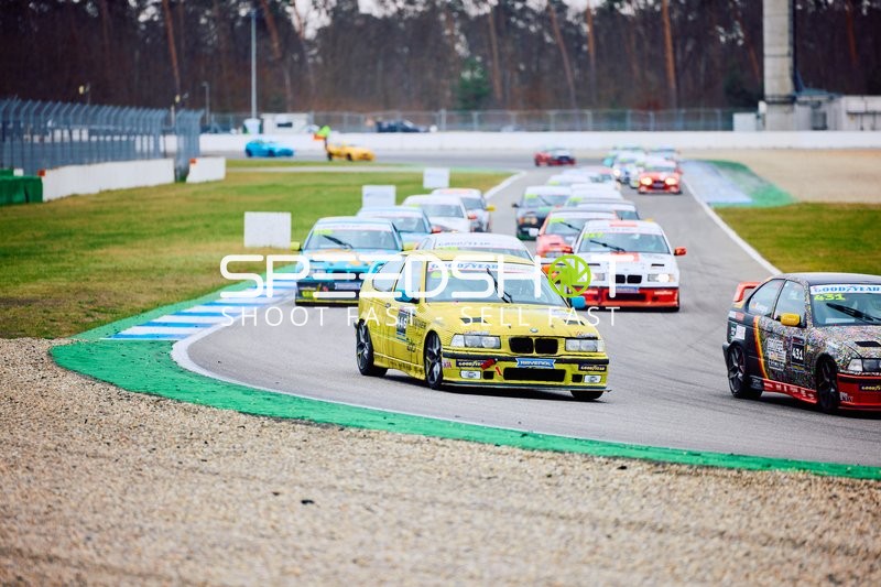 BMW 318i Cup Rennen auf dem Hockenheimring