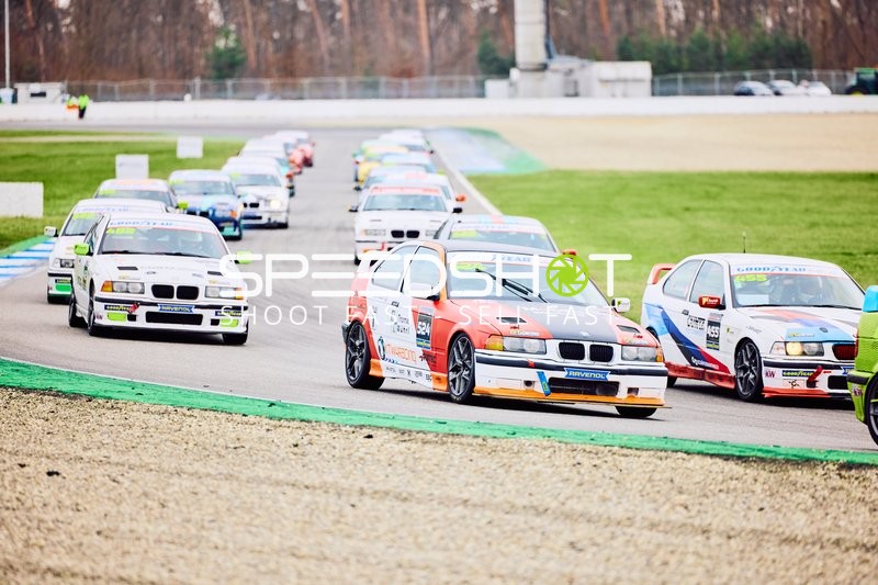 Rennen beim 318ti Cup in Hockenheim