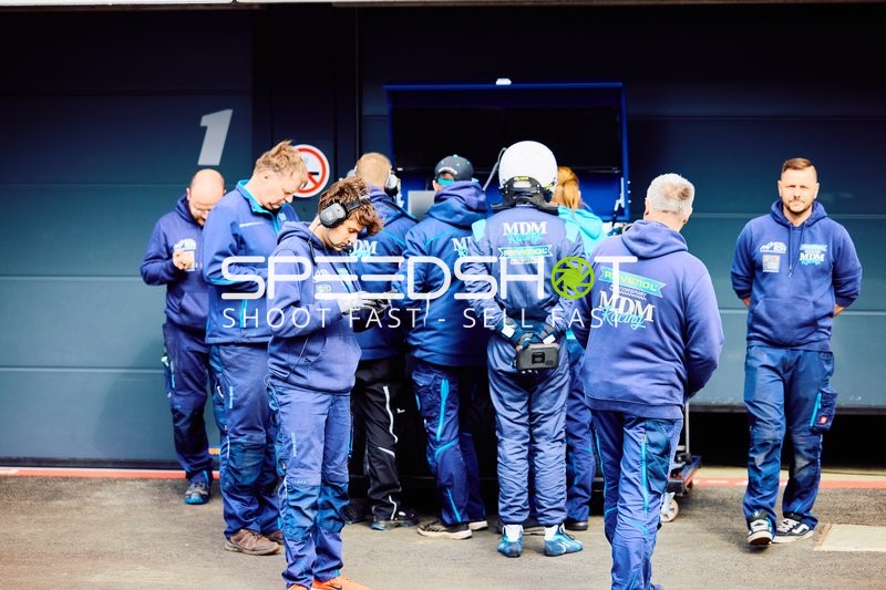 Teamvorbereitungen von MDM Racing in Hockenheim