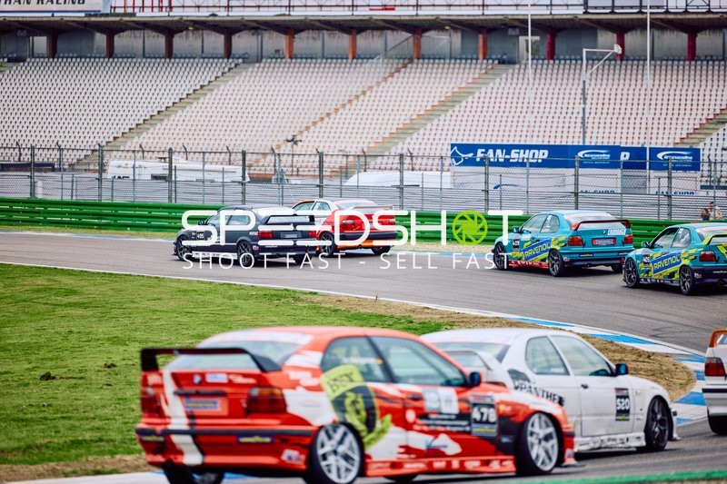 Rennen des 318ti Cup bei DMV Goodyear Racing Days