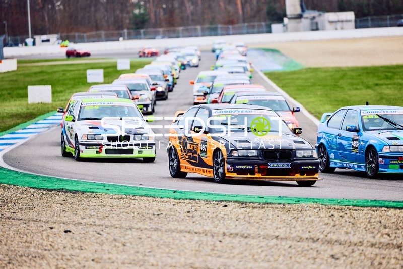 Rennstart im DMV Goodyear Racing Days