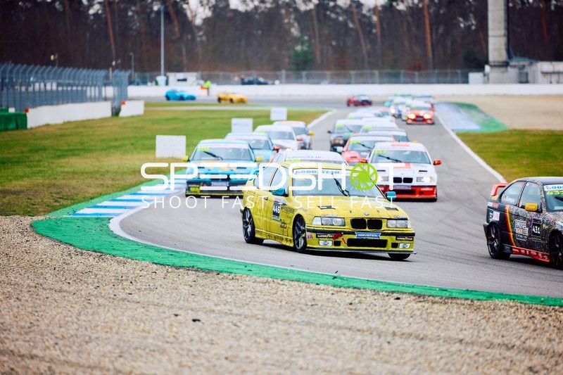 Rennen im BMW 318i Cup auf dem Hockenheimring