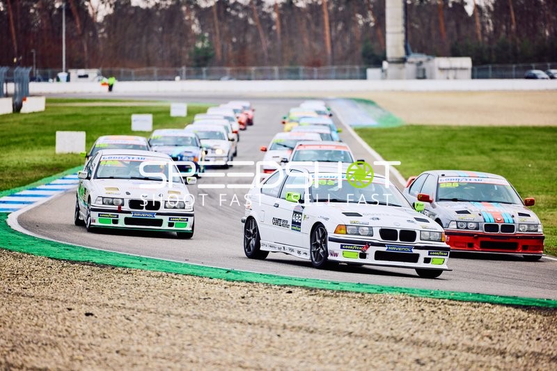 BMW 318i Cup Rennen in Hockenheim