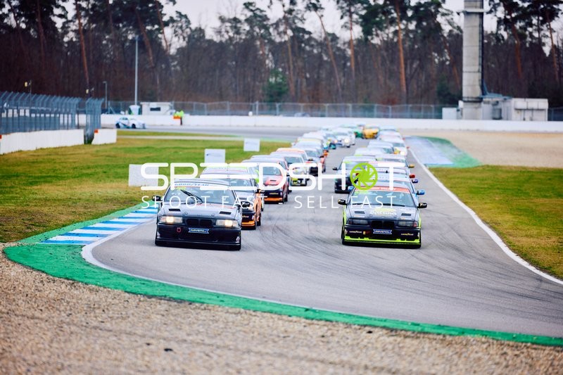 Spannendes Rennen beim BMW 318i Cup in Hockenheim