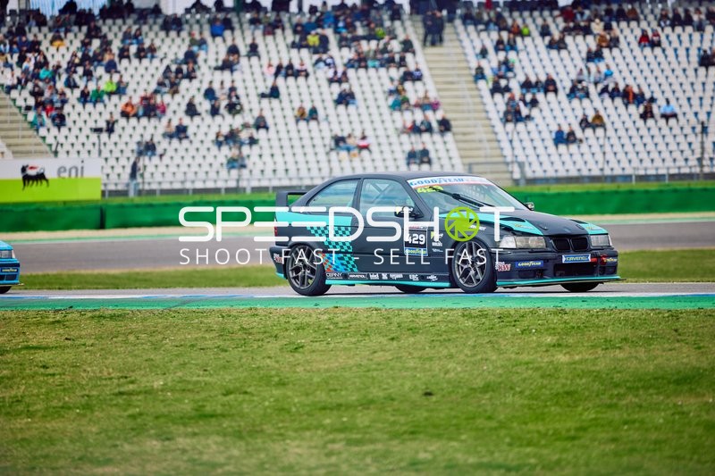 Bernd Jamin auf der Rennstrecke