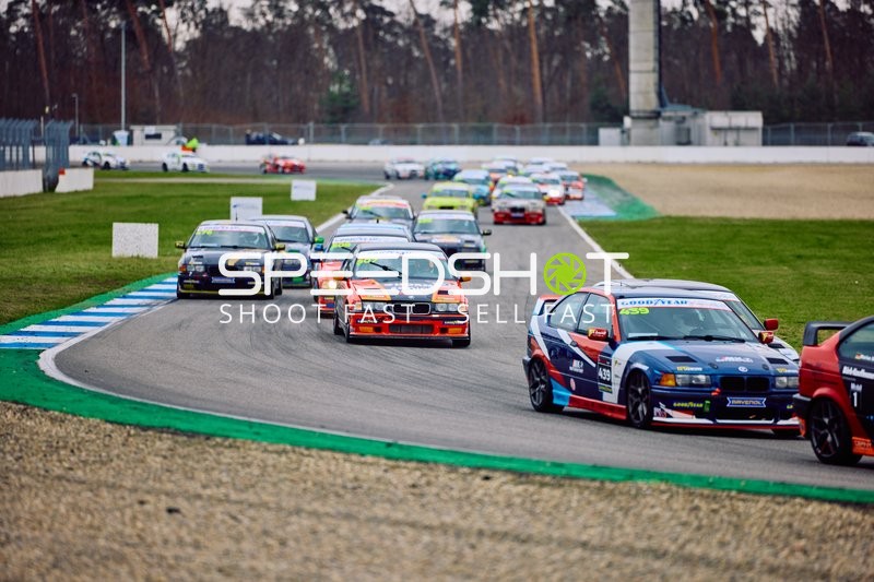 Spannendes Rennen auf dem Hockenheimring