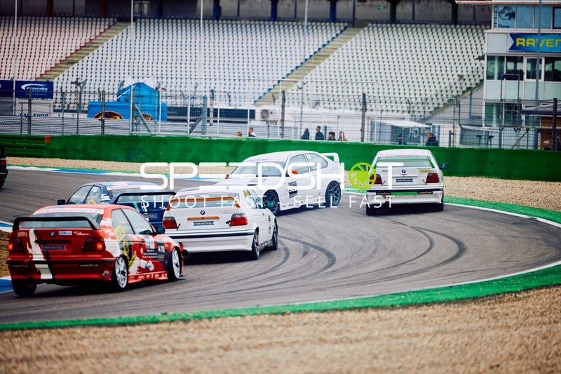 BMW 318i Cup Rennen auf dem Hockenheimring