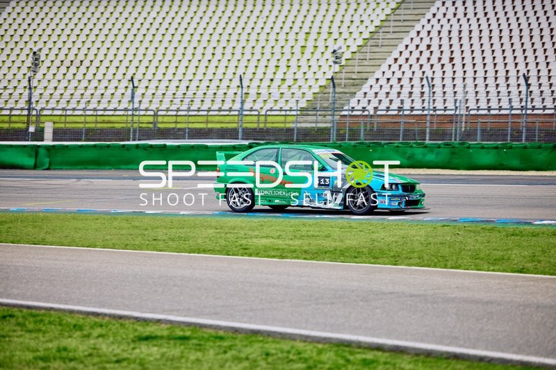 Rennen des 318ti Cup