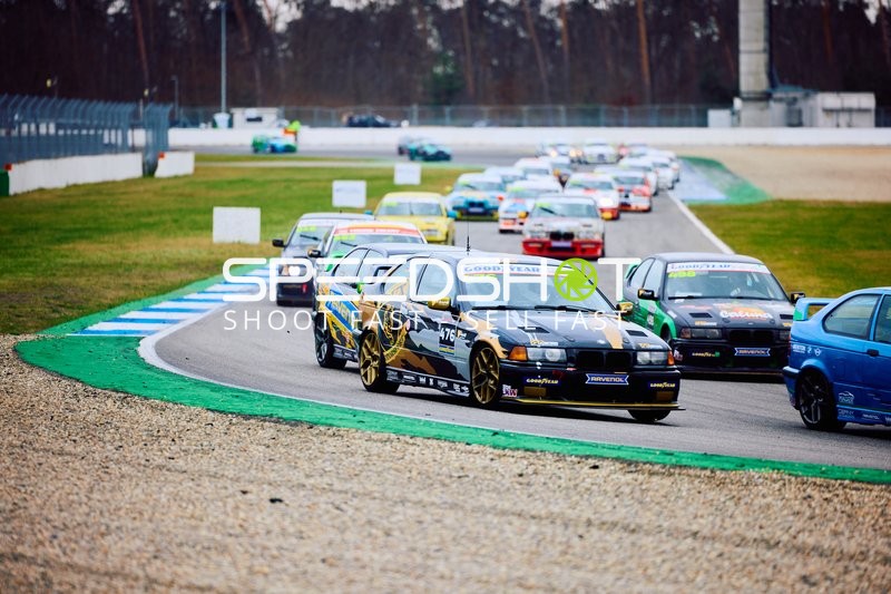 BMW 318i Cup Rennen auf dem Hockenheimring