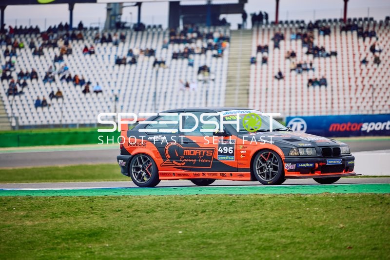 Phillip Struck im BMW 318i Cup unterwegs