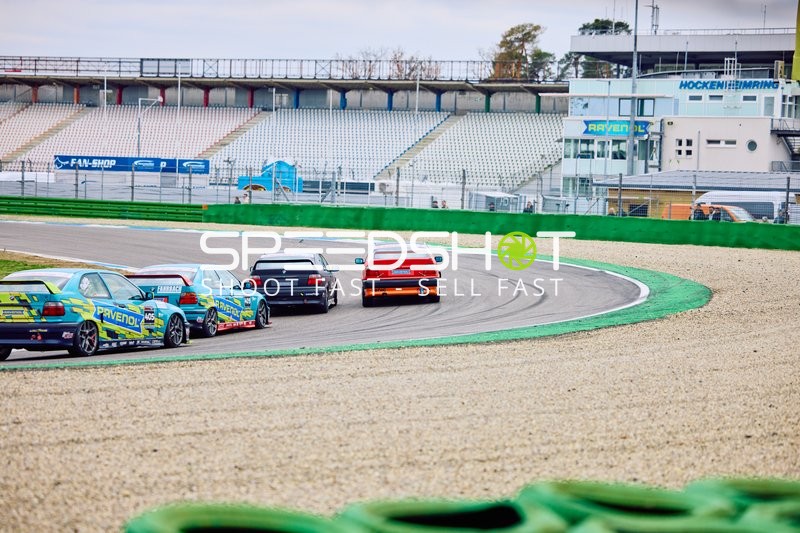 BMW 318i Cup auf dem Hockenheimring