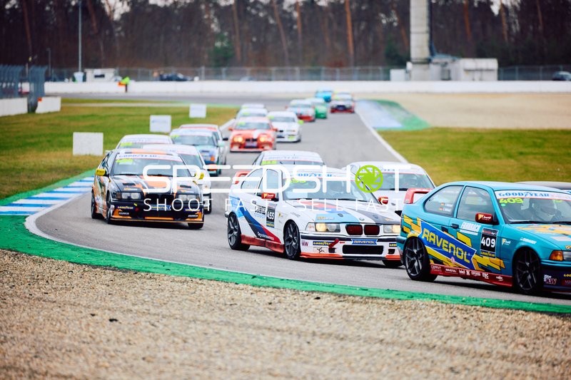 BMW 318i Cup Rennen in Hockenheim