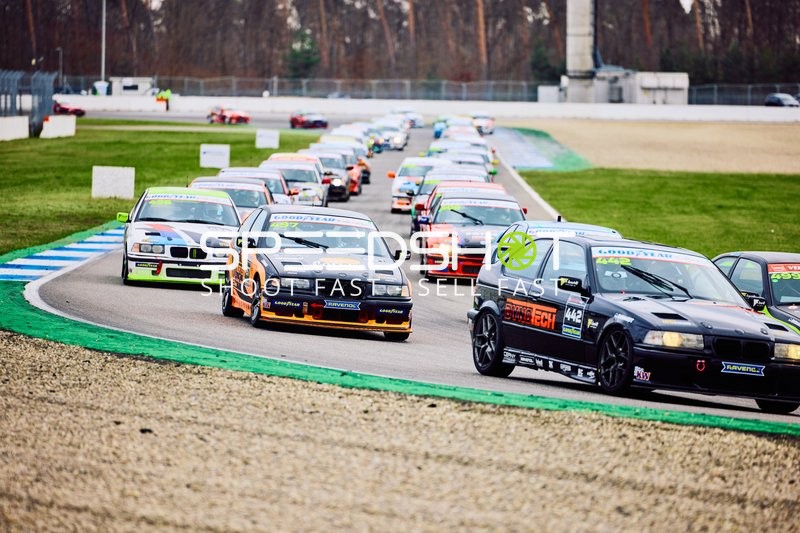 BMW 318i Cup Rennen auf dem Hockenheimring