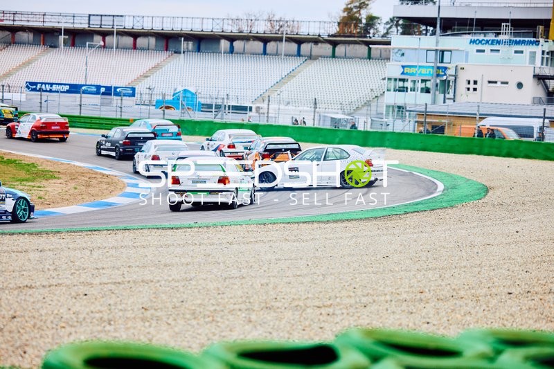 Rennaktion auf dem Hockenheimring
