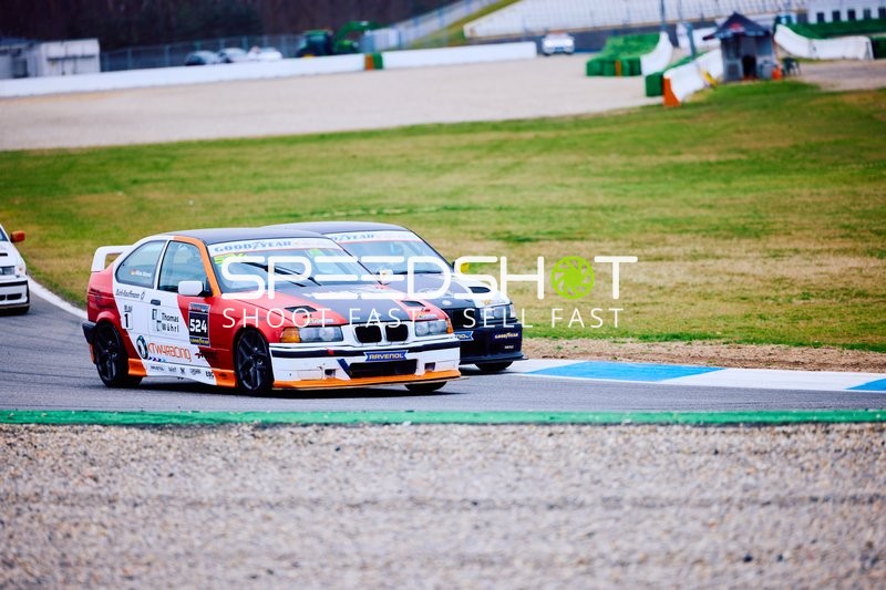 BMW 318i Cup in Schwung
