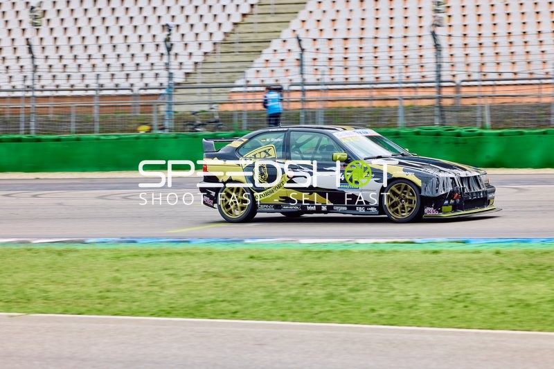 Maximilian Stadler in Aktion auf dem Hockenheimring