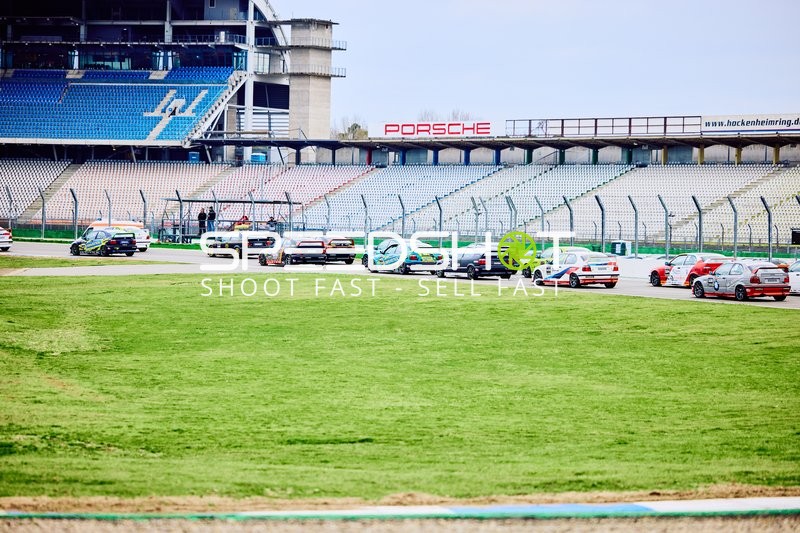 Motorsport-Rennen am Hockenheimring