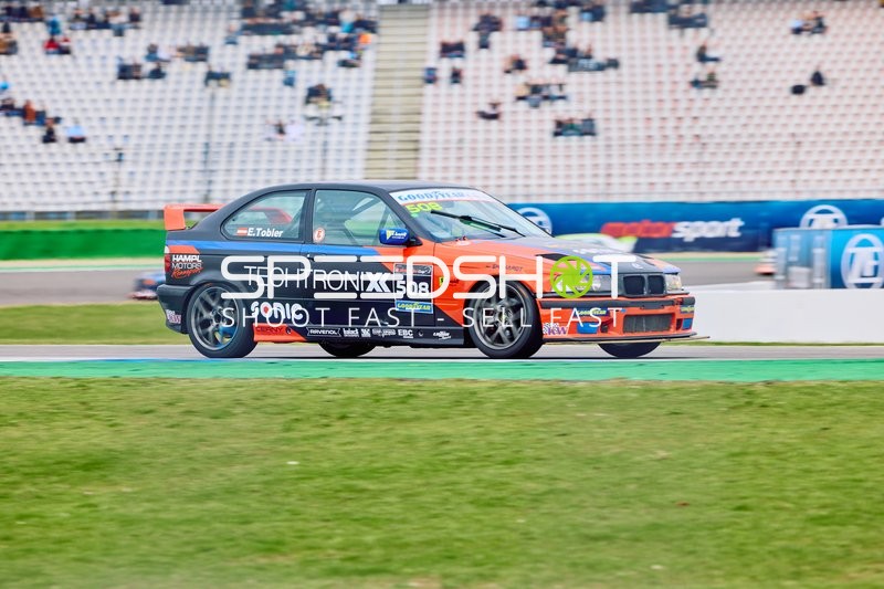 Eric Tobler im 318ti Cup am Hockenheimring