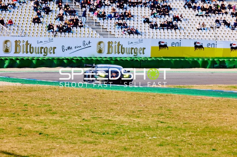 Motorsportaktion auf dem Hockenheimring