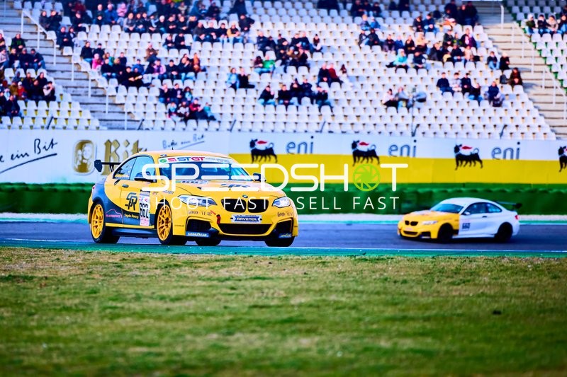 BMW Rennen auf dem Hockenheimring
