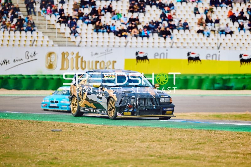 Motorsport-Rennen in Hockenheim