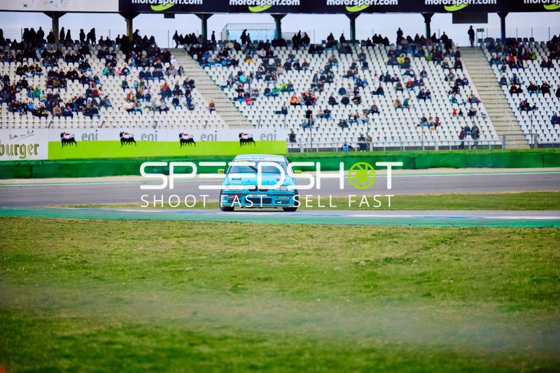 Bernd Jamin in Führung auf dem Hockenheimring