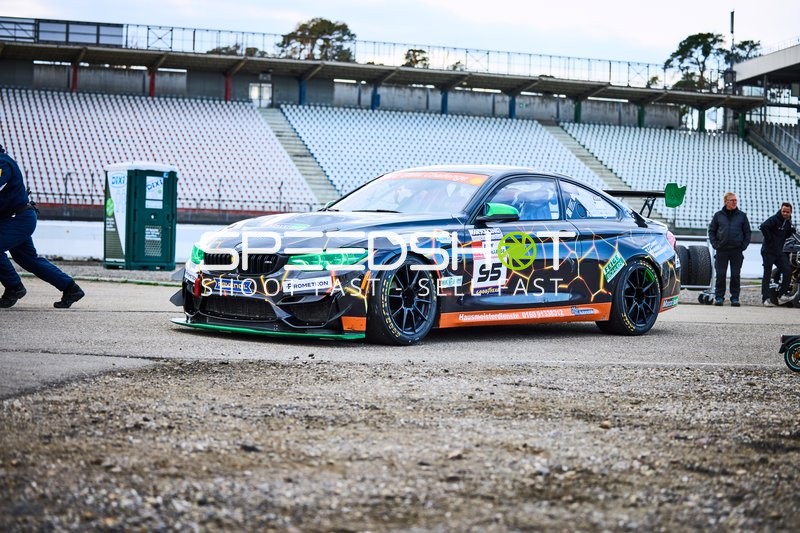 Tomas Pfister beim Rennen in Hockenheim