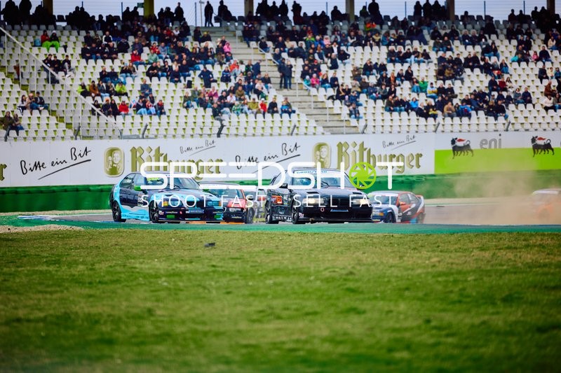 BMW 318i Cup Rennen auf dem Hockenheimring