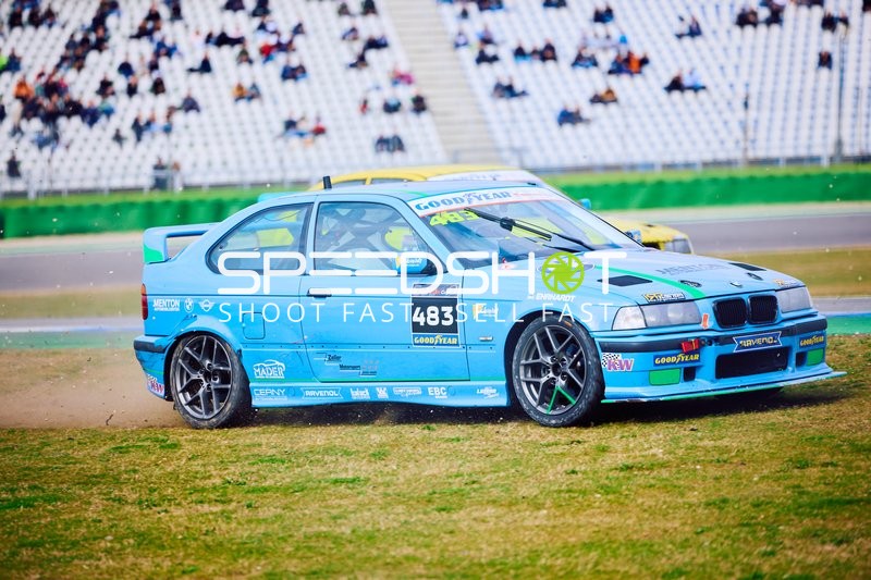 Dramatischer Drift von Luca Zeller