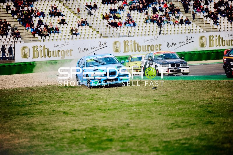 Rennen auf dem Hockenheimring