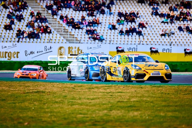 Spannendes Rennen bei den DMV Goodyear Racing Days