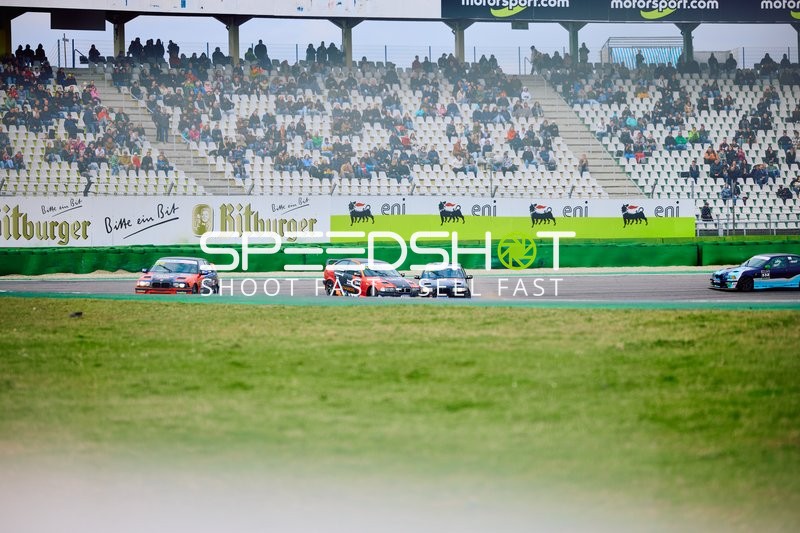 Rennen beim 318ti Cup auf dem Hockenheimring