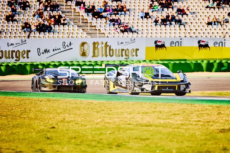 Motorsport-Rennen in Hockenheim