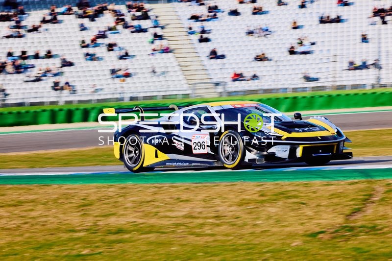 Hochgeschwindigkeitsrennen in Hockenheim