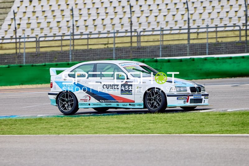 BMW 318ti Cup Rennen in Hockenheim