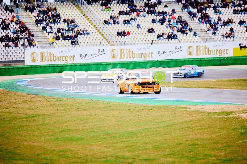 Rennen im Classic Masters auf dem Hockenheimring