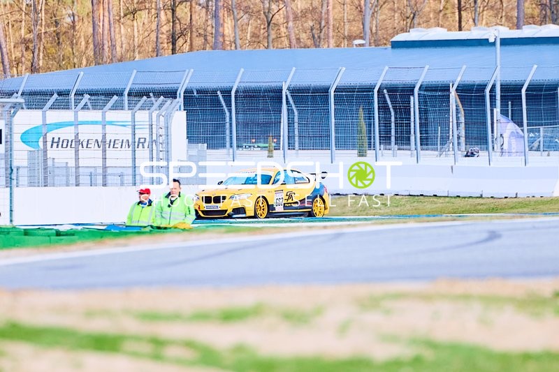 Phillip Struck im schnellen Rennen auf dem Hockenheimring