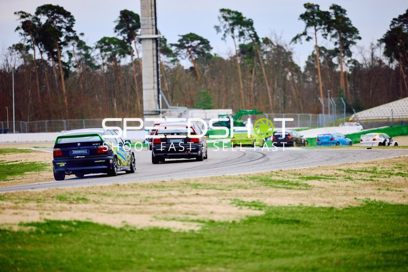 318ti Cup Rennen auf dem Hockenheimring