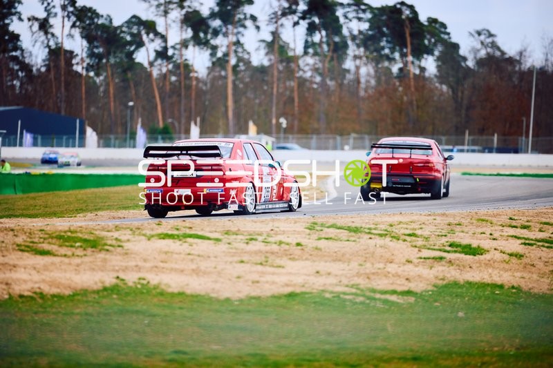 BMW 318i Cup Rennen auf dem Hockenheimring