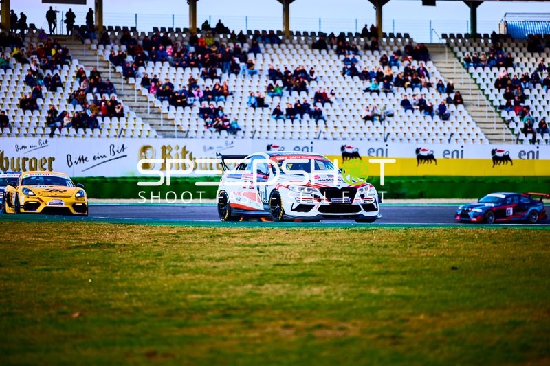Rennszene auf dem Hockenheimring