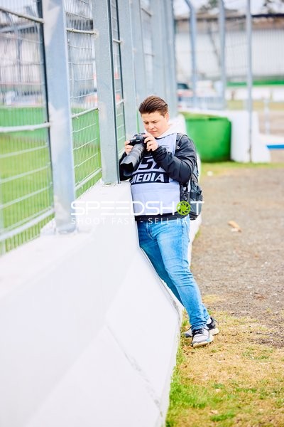 Fotograf am Hockenheimring
