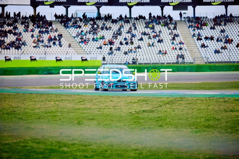 Henry Cerny in Aktion auf dem Hockenheimring