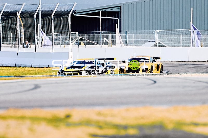 Rennszenen auf dem Hockenheimring