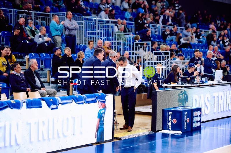 Trainerdiskussion bei MLP Academics Heidelberg