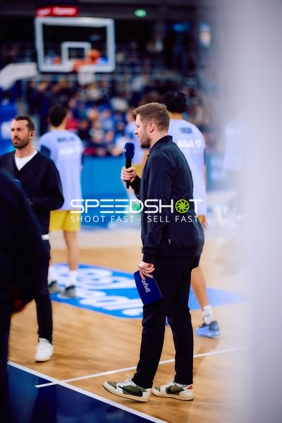 Vorbereitung auf das Basketballspiel