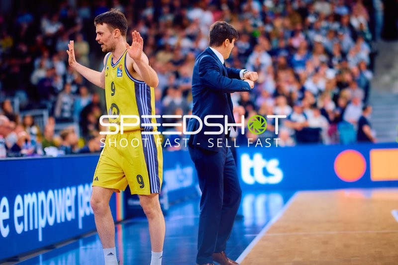 Alba Berlin Spieler Nummer 9 im Gespräch